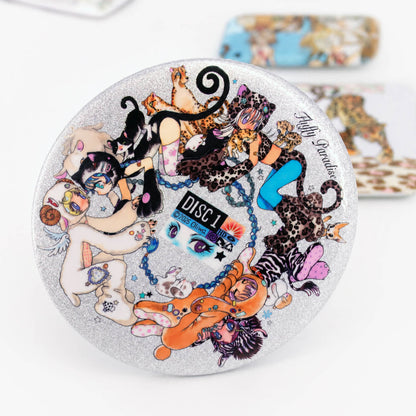 Oliwa Fluffy Paradise Pin Badge Series