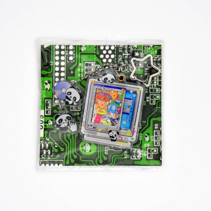 Oliwa Mini Panda Frame Magnet Keychain – Mini Panda Computer