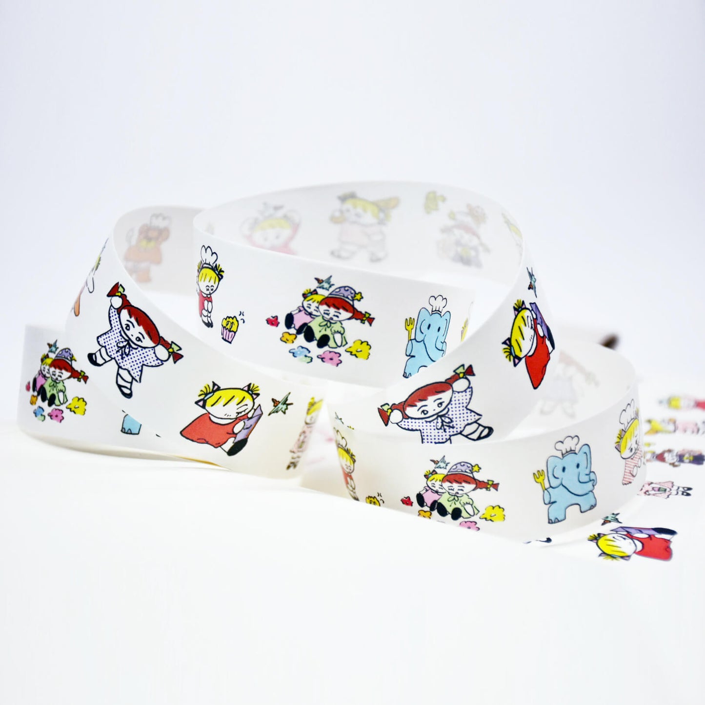 lululusparrow Bread Series Illustrated Washi Tape