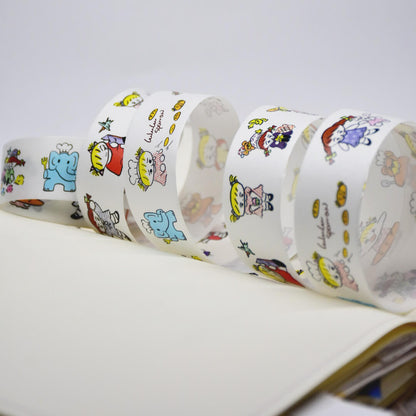 lululusparrow Bread Series Illustrated Washi Tape