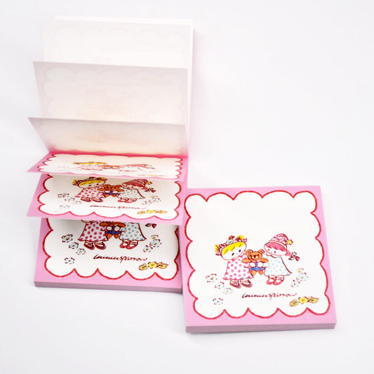 lululusparrow Little Friendship Memo Pad