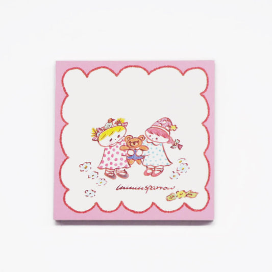 lululusparrow Little Friendship Memo Pad