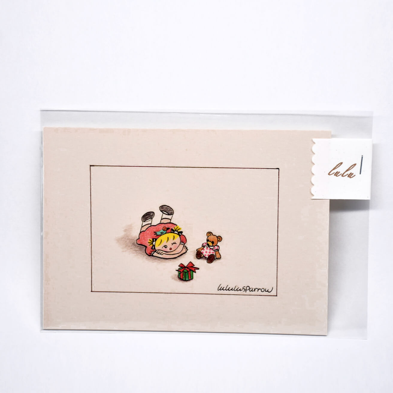 lululusparrow Illustrated Postcard Ⅰ