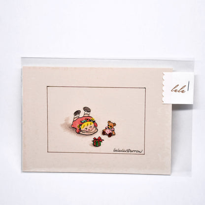 lululusparrow Illustrated Postcard Ⅰ