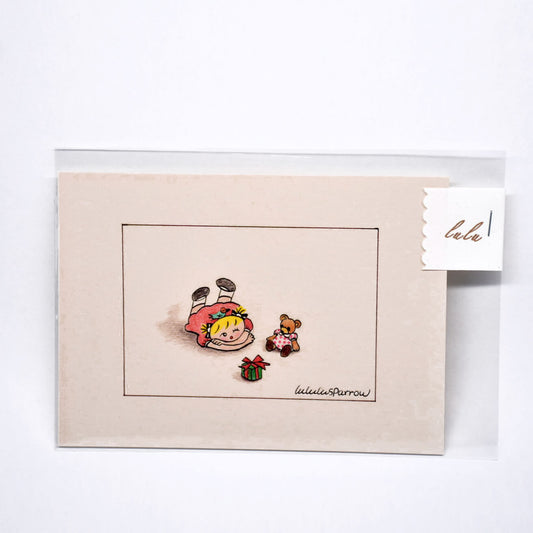 lululusparrow Illustrated Postcard Ⅰ