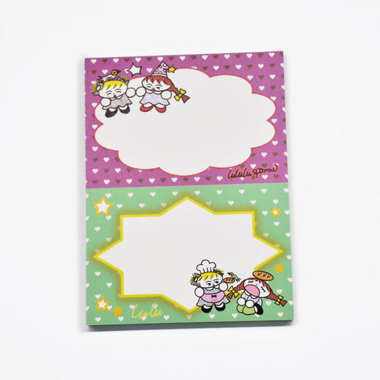 lululusparrow Sweet Moments Memo Pad