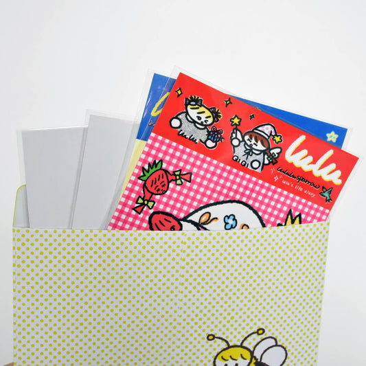 lululusparrow Original Design File Envelope – Lulu & QiQi Bee Babies