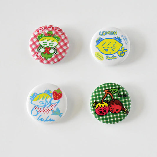 lululusparrow Fruit Series Cute Cartoon Pin