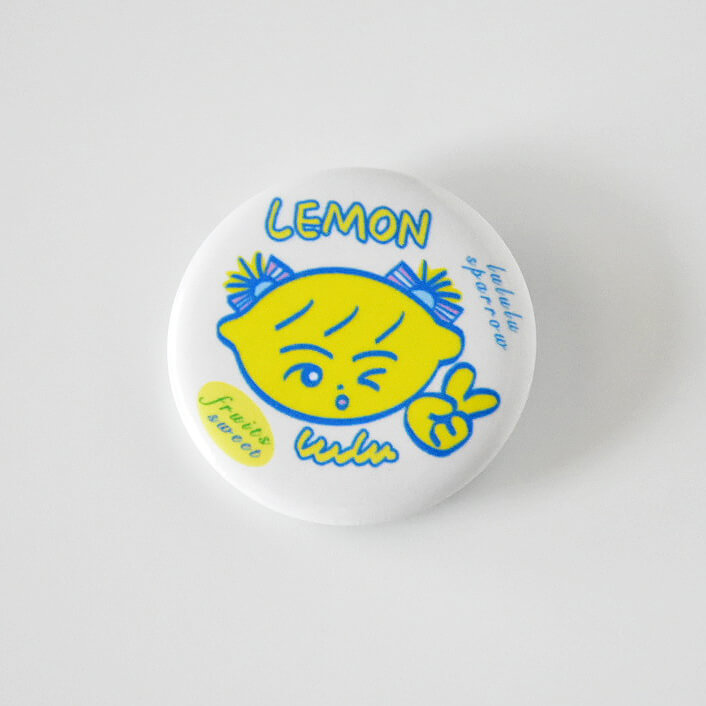 lululusparrow Fruit Series Cute Cartoon Pin