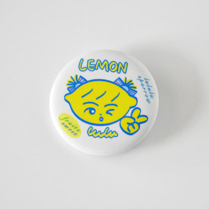 lululusparrow Fruit Series Cute Cartoon Pin