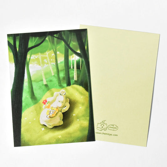 Cheeseya Original  Year of the Horse Postcard