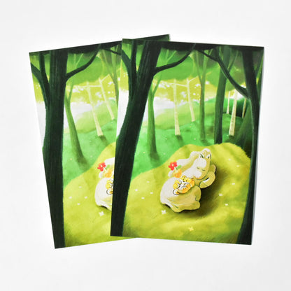 Cheeseya Original  Year of the Horse Postcard