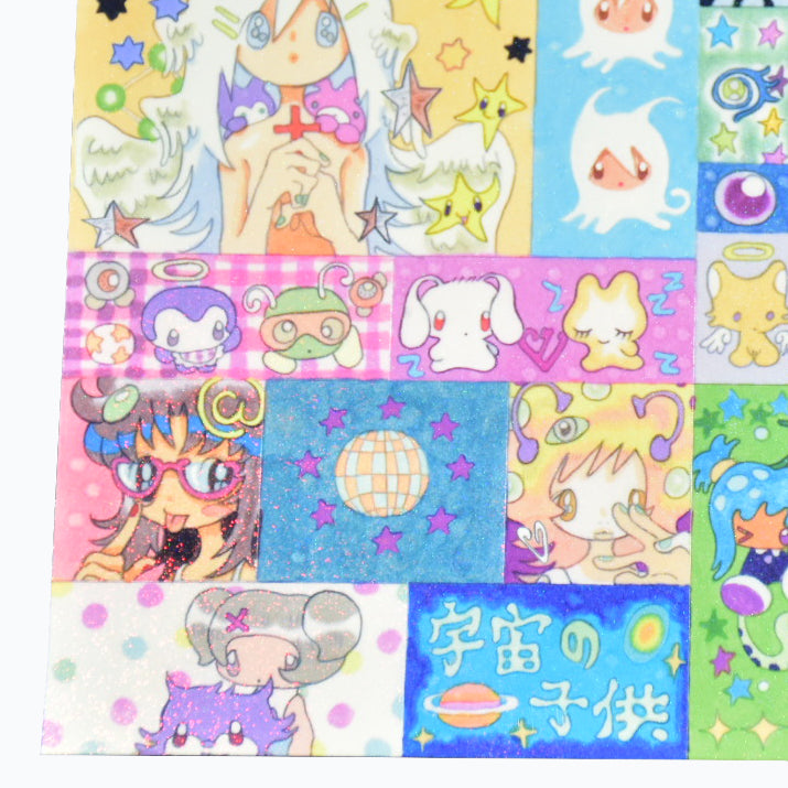 Oliwa  Children of the Universe Grid Sticker