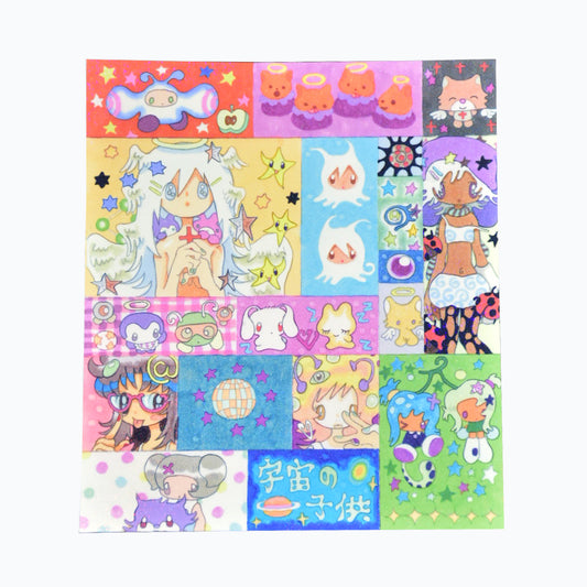 Oliwa  Children of the Universe Grid Sticker