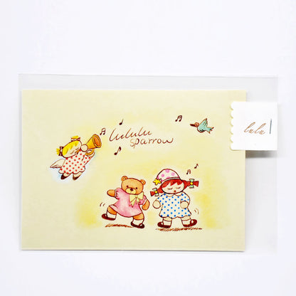 lululusparrow Illustrated Postcard Ⅰ