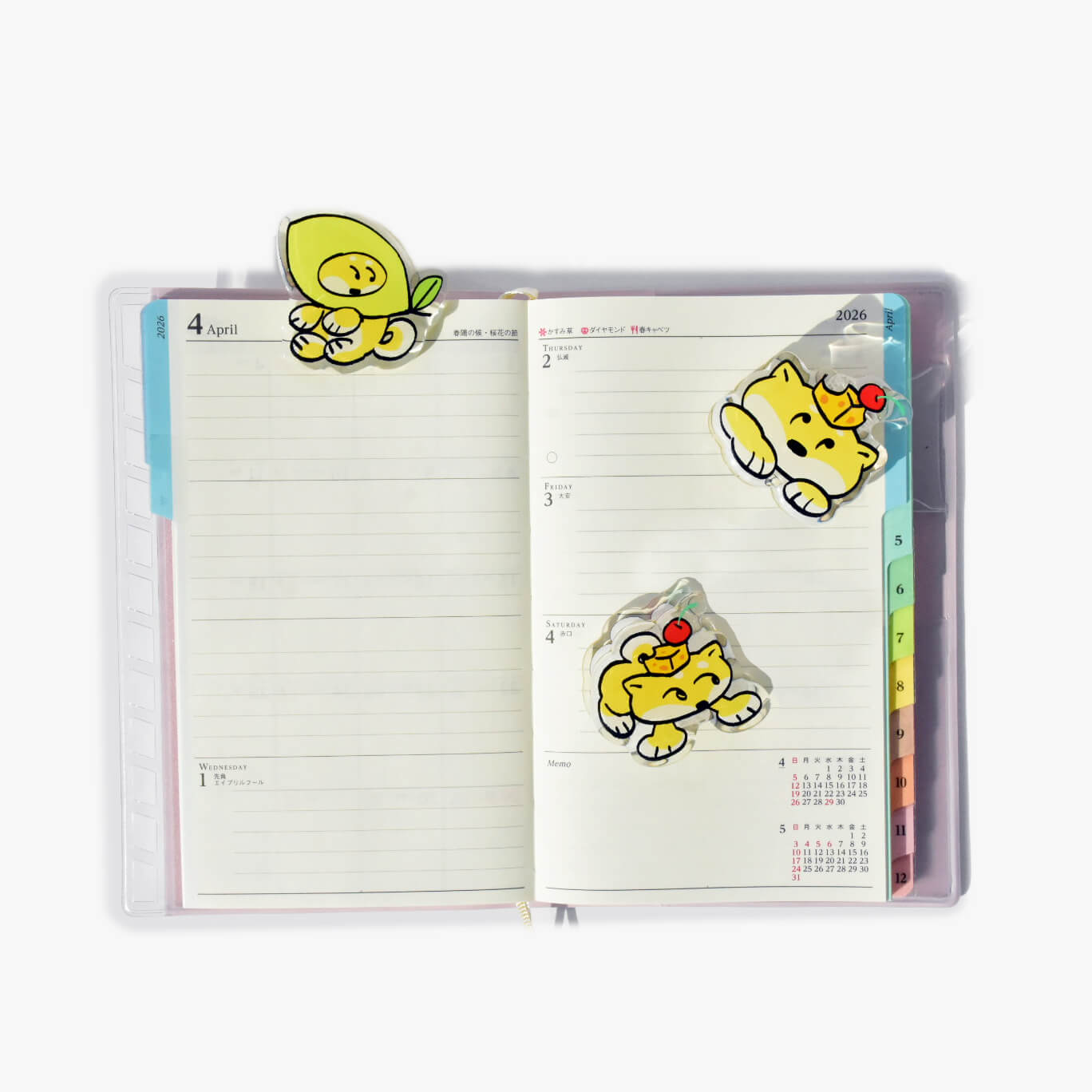 Cheeseya Original  Acrylic Clip