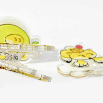 Cheeseya Original  Acrylic Clip