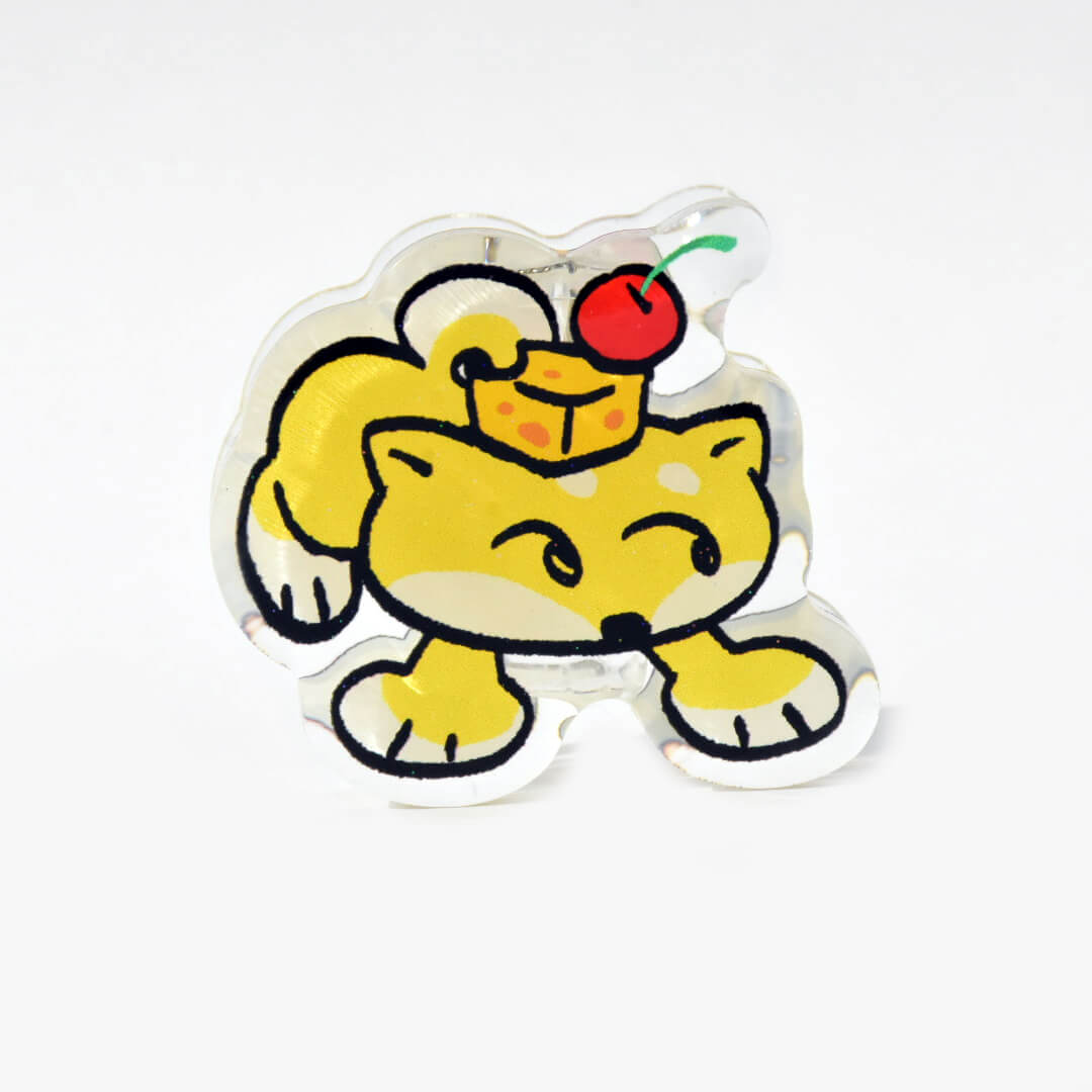 Cheeseya Original  Acrylic Clip