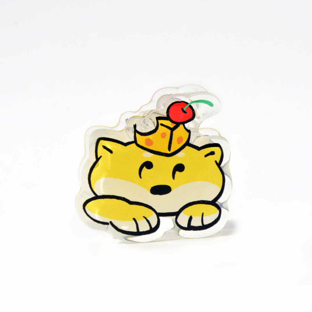 Cheeseya Original  Acrylic Clip