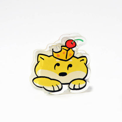 Cheeseya Original  Acrylic Clip