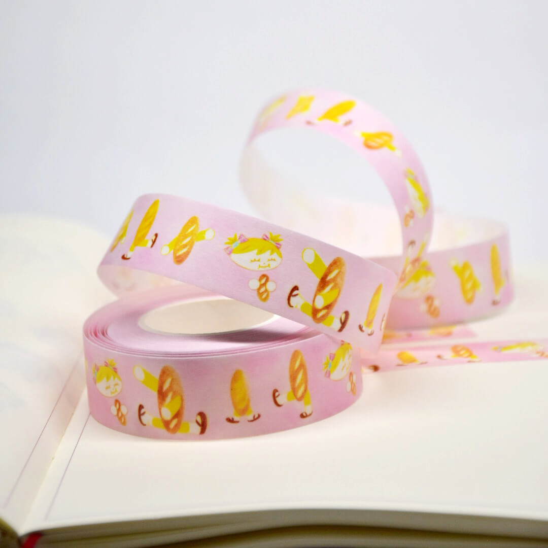 lululusparrow Bread Series “Bread Time” Washi Tape