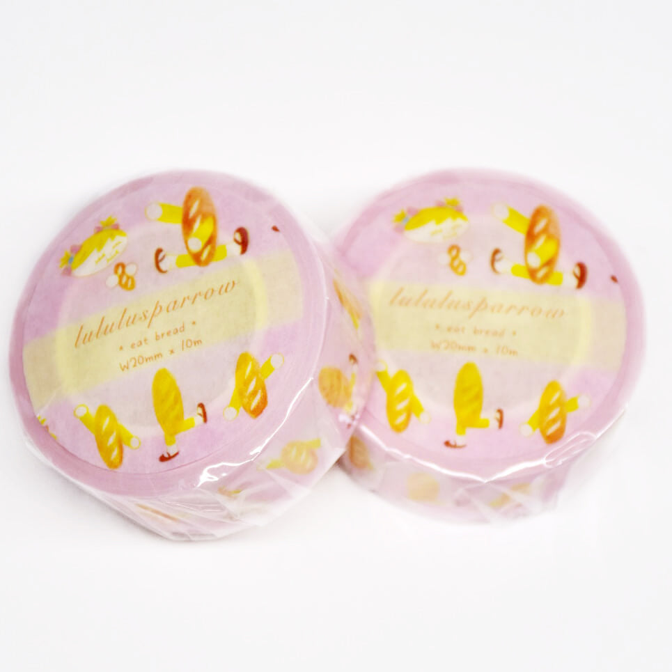 lululusparrow Bread Series “Bread Time” Washi Tape
