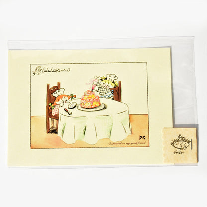 lululusparrow Illustrated Postcard II