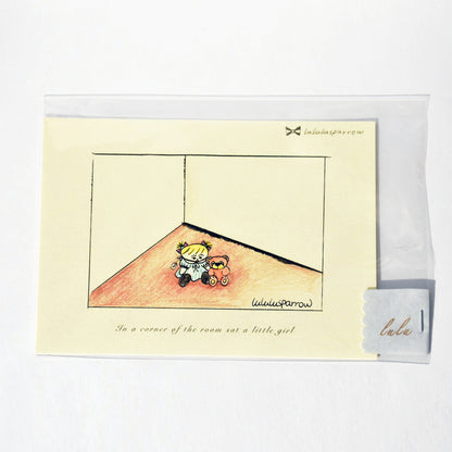 lululusparrow Illustrated Postcard II