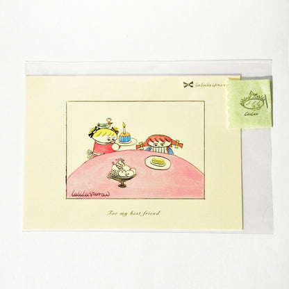 lululusparrow Illustrated Postcard II