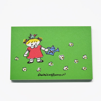 lululusparrow Little Garden Notes Memo Pad