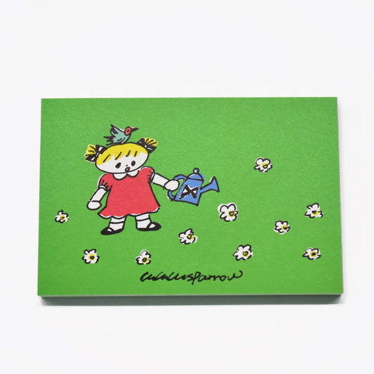 lululusparrow Little Garden Notes Memo Pad