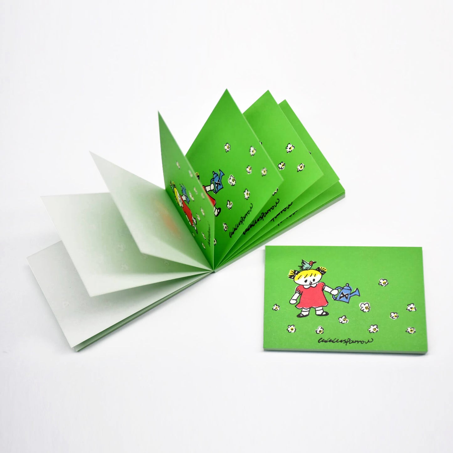 lululusparrow Little Garden Notes Memo Pad