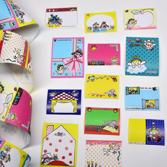 lululusparrow Vintage Doodle Writable Paper Tape