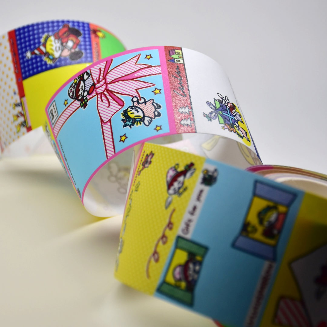 lululusparrow Vintage Doodle Writable Paper Tape