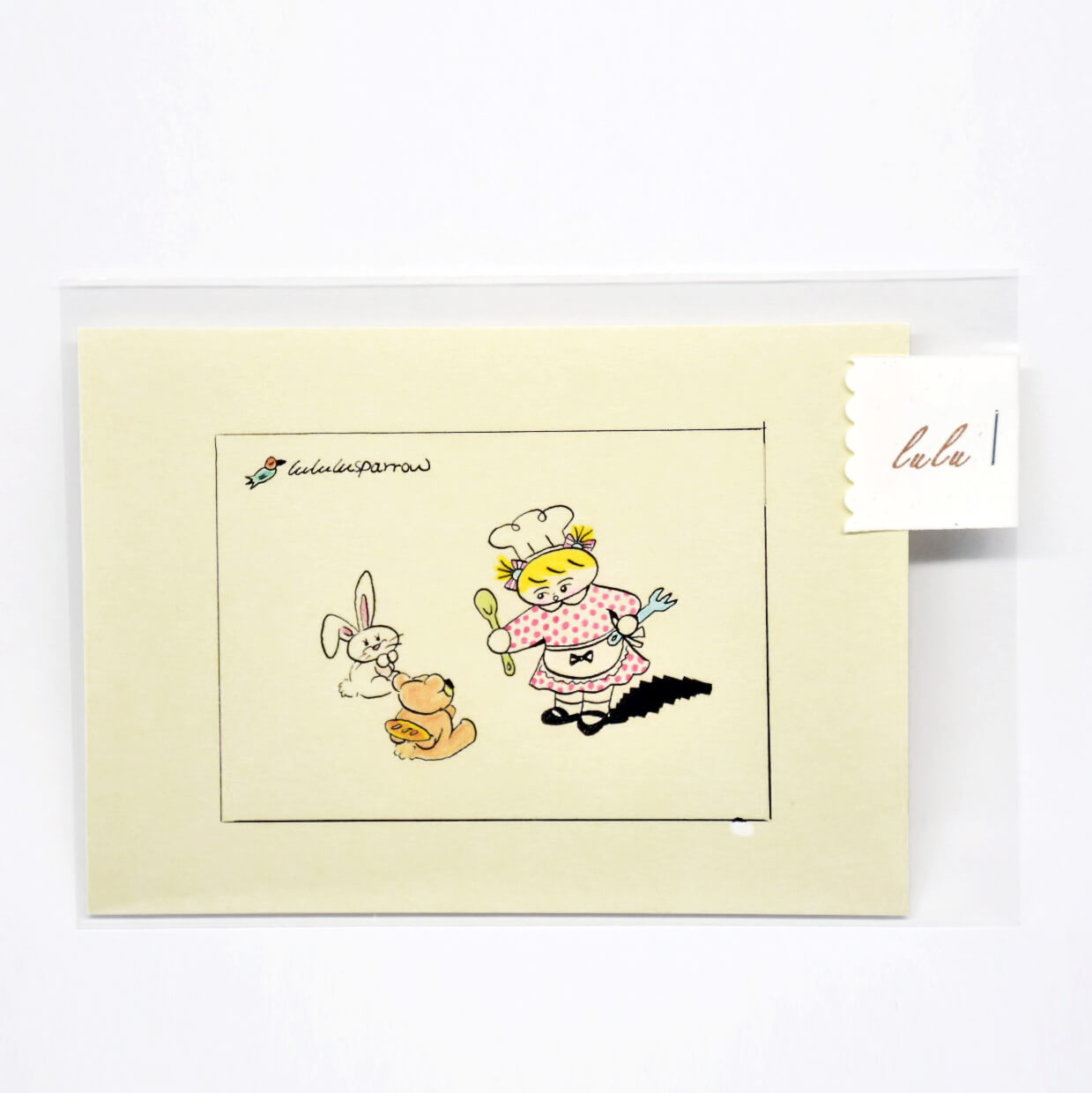 lululusparrow Illustrated Postcard Ⅰ