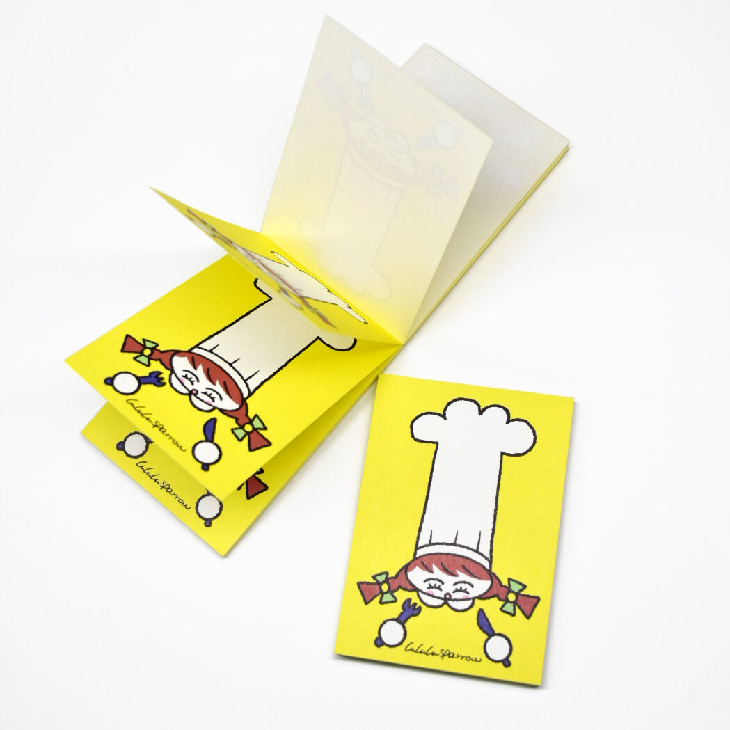 lululusparrow Chef’s Kitchen Memo Pad