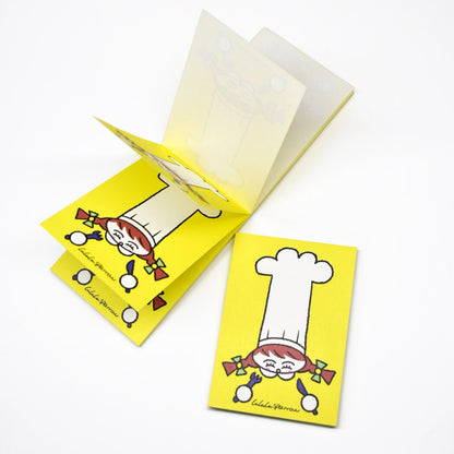 lululusparrow Chef’s Kitchen Memo Pad