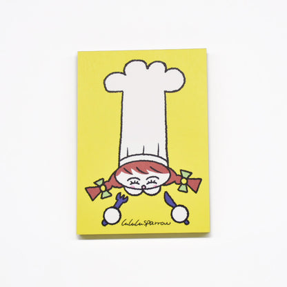 lululusparrow Chef’s Kitchen Memo Pad