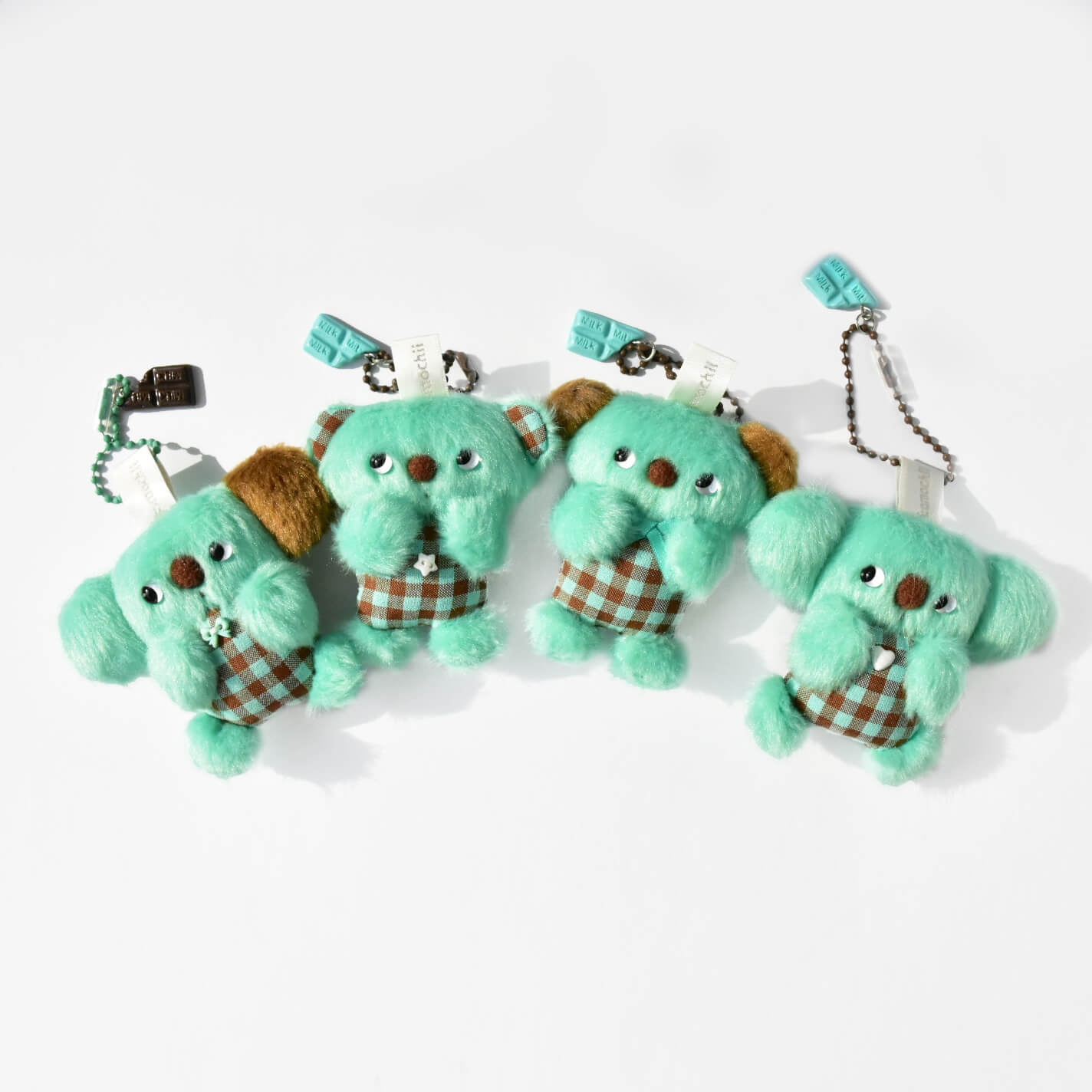 tomochii Handmade Choco Days Doll – Mint Chocolate