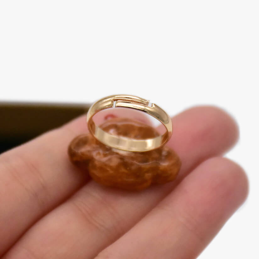 Airwork Shop Original Handcrafted Stone Clay Ring