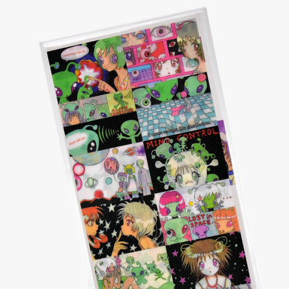 Oliwa Glitter Seamless Sticker – All of Them Are Aliens