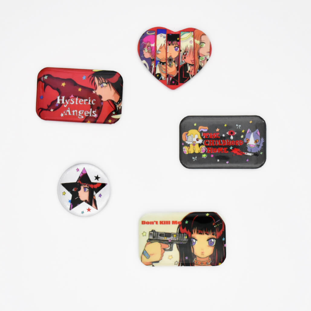 Oliwa × The Childhood Home Collaboration Pin