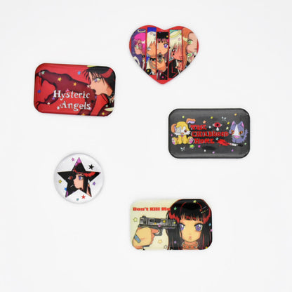 Oliwa × The Childhood Home Collaboration Pin