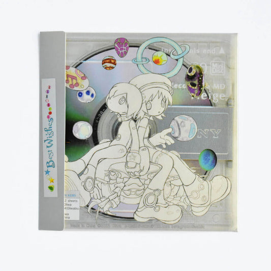 Oliwa CD-Style Gold-Edge Sticker Set – FREAK02