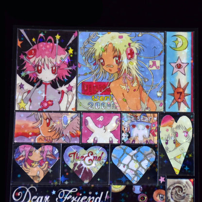 Oliwa Glitter Sticker – Dear Friend