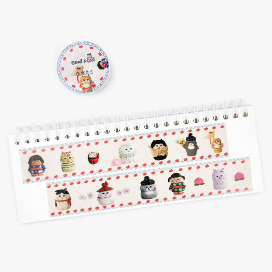 YOGURThing x bunipuni: Washi Tape