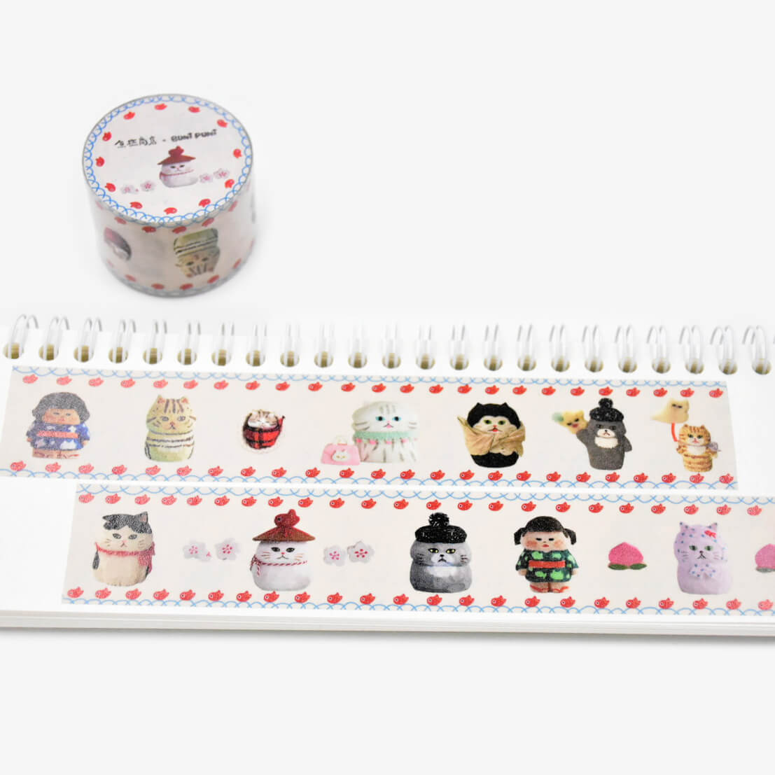 YOGURThing x bunipuni: Washi Tape