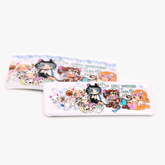 Oliwa Fluffy Paradise Pin Badge Series