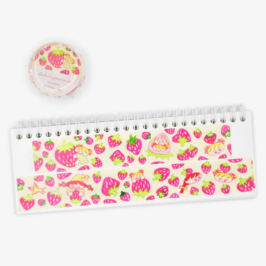lululusparrow Childhood Strawberry Scent Washi Tape