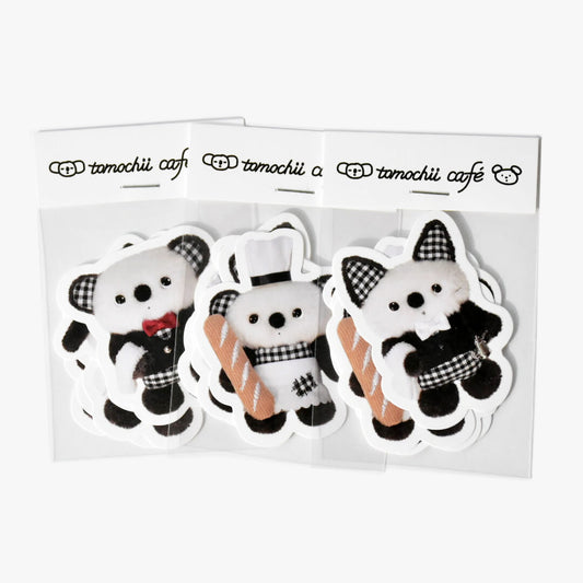 tomochii Cafe Collection Die Cut Mini Card Set